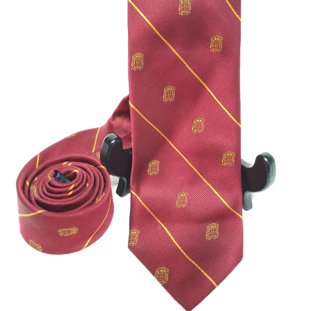 RARE General Electric Silk Blend Neck Tie